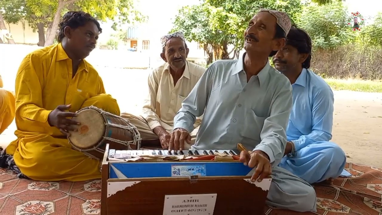 مڱڻهار فقير کان وڏيرو عرس حاجي الهڏنو ۽ شيرزمان ڪئي صوفياڻي ڪلام جي فرمائش