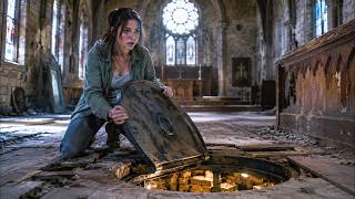 Exiled Daughter Bought an Abandoned Church—The Secret Crypt Revealed Endless Family Wealth