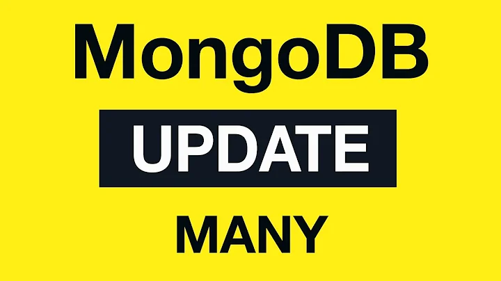 MongoDB Update Queries: 07 update multiple Documents