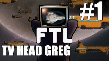 EVERYTHING IS ON FIRE : FTL:Faster Than Light Let