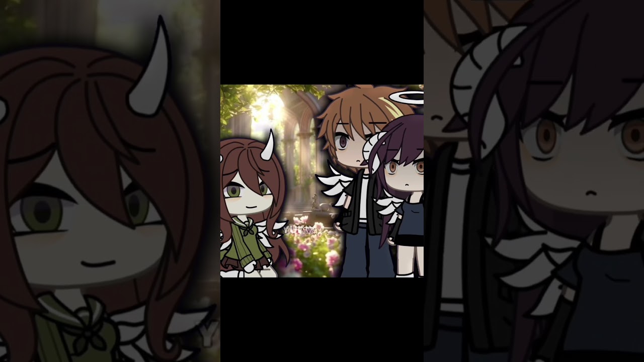 #gacha :: Angel could be bad :: #shortgacha #gachalife #viral #notog