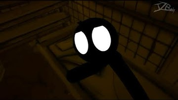 Bendy chapter 5 stickman at bendys funny moment