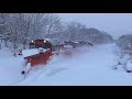 旭川周辺も降雪が本気出してきた感じで、宗谷ラッセル撮影に行きました。国鉄型国鉄色DE15除雪機関車。JR北海道宗谷本線 Snowplow train,Soya line,Hokkaido,Japan