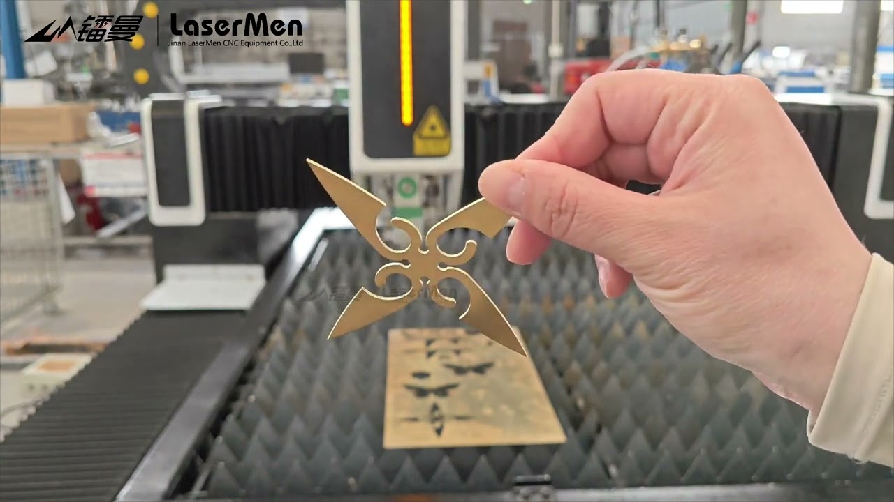 [LaserMen] LM 9013AF fiber laser cutting machine for brass stainless steel carbon steel 