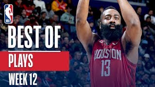 NBA's Best Plays | Week 12