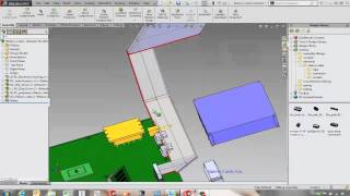 SOLIDWORKS Routing - Ribbon Cables