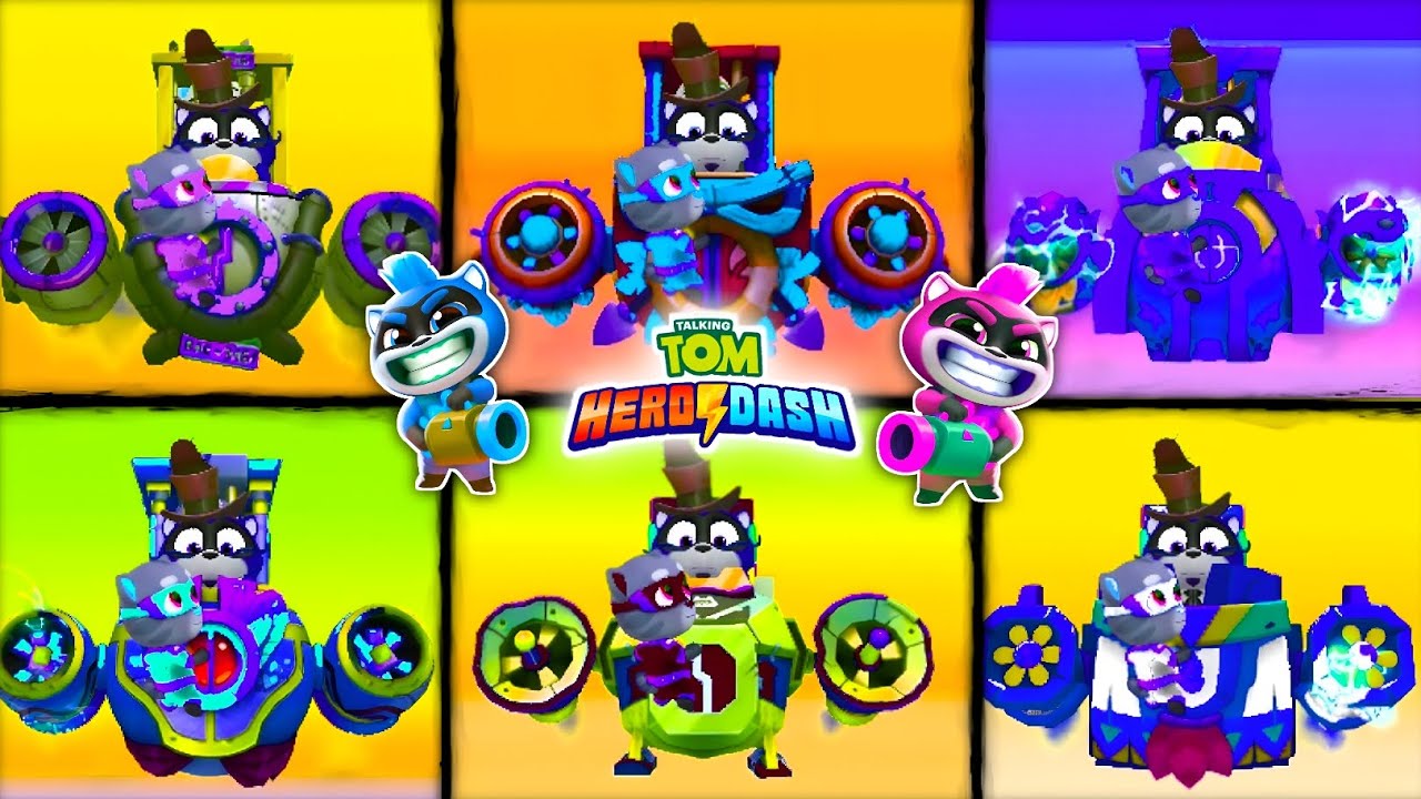 Tom One TALKING TOM HERO DASH * COLOUR REACTION WORLD TO SUPER HERO TOM ONE BY ...