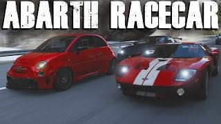 SUPER CAR KILLER! - 2016 Abarth 695 Biposto || CIRCUIT BUILD || Forza 6(Today we build a Fiata 500 Abarth that handles better than Ford Gts, Lamborghinis, Ferraris, and pretty much anything that isnt a racecar! T SHIRTS ..., 2016-08-04T15:00:03.000Z)