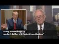 Watergate whistle-blower John Dean's advice for Donald Trump