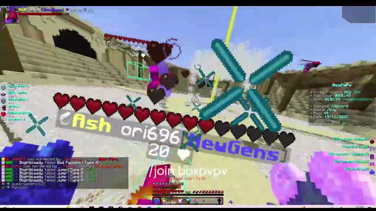 Boxpvpv | Elytra realm | Mod Shotz05!