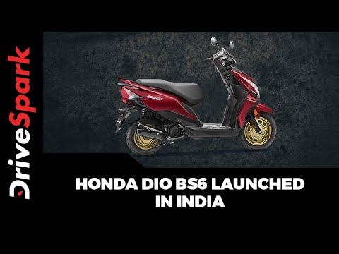 Honda Dio Bs6 Launched In India Prices Specs Features Other