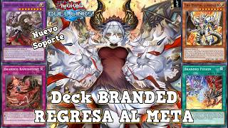 DECK BRANDED / SEÑALADO ALBAZ REGRESA CON LOS BYSTIAL Y CARTESIA | Yu-Gi-Oh! Duel Links