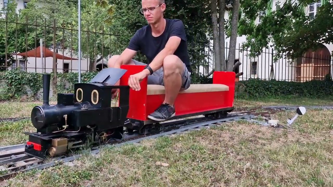 5 zoll - Dampflok | OS-Dorte Revision + Probefahrt