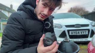 Upgrading the Headlights on our 30-Year-Old Mazda MX-5