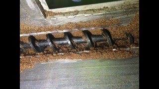 Archimedys ATEX-screw conveyor to Sweden, dust explosion possibility eliminated.
