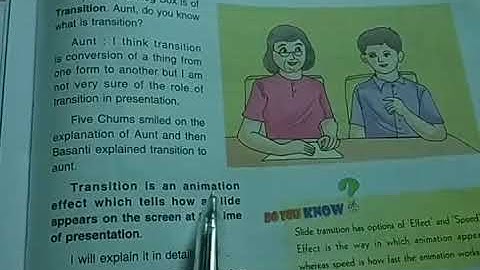 class V unit 7 open office impress