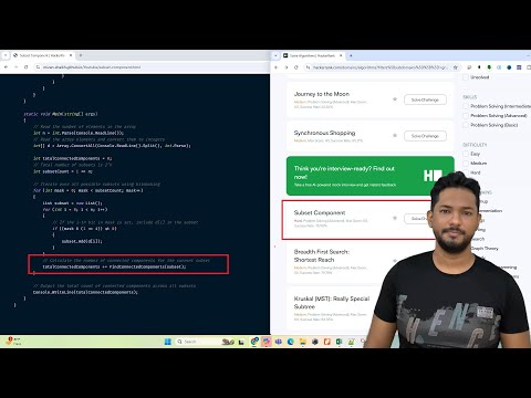 Unlocking Connected Components: Bit Manipulation Meets Graph Theory (HackerRank Challenge)