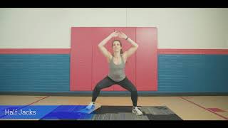 Balance Board Exercise | Half Jacks Beginner