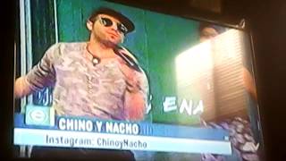 Chino y Nacho en En Contacto #mevoyenamorando