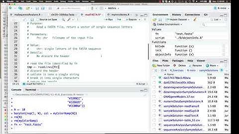 Introduction to R Session 2