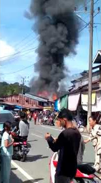 #shorts kebakaran di pasar kampung air kecamatan simeulue tengah kab.simeulue