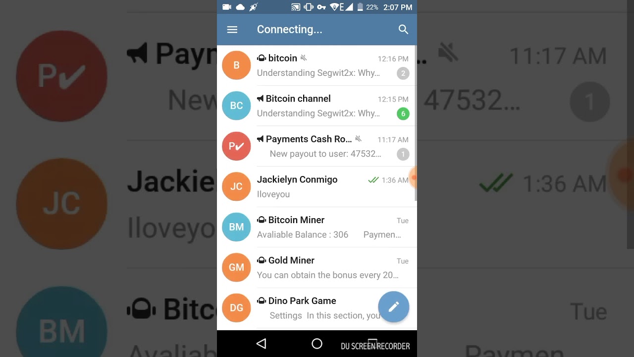 How To Earn Bitcoin Money Using Telegram - 
