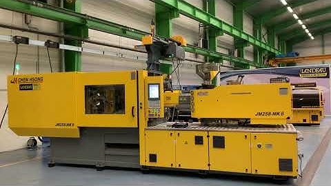 Chen Hsong JM258 MK6 & robot