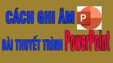 Cách ghi âm bài thuyết trình PowerPoint - Thành Trung online School