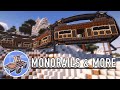 Making working monorails with create steam n rails