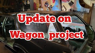 Update on Wagon project