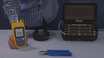 Fiber QuickMap - Multimode Fiber Fault Locator and Troubleshooter by Fluke Networks