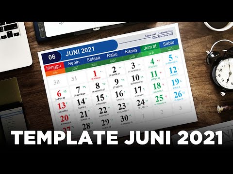 Video: Kalender Produksi Juni