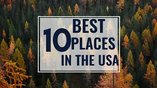 Video thumbnail of "10 US Best Places View With Nice Relaxing Music"