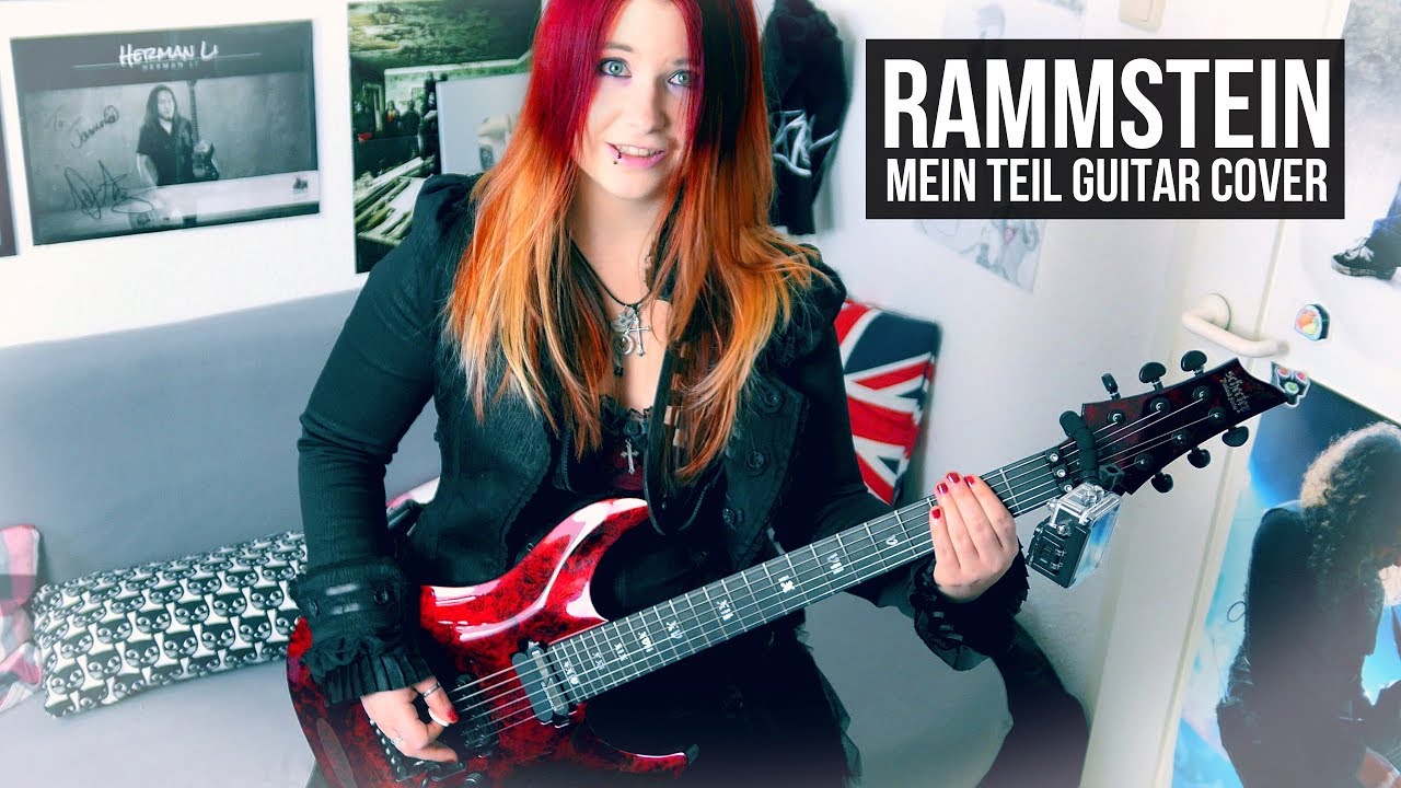RAMMSTEIN - Mein Teil [GUITAR COVER] with SOLO 4K | Jassy J
