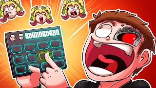 PASTA GETS THE TERRORISER SOUNDBOARD TREATMENT screenshot 3