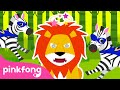 Animals with Magical Stripes | Storytime with Pinkfong and Animal Friends | Pinkfong for Kids