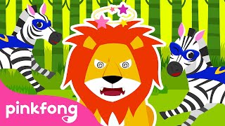 animals with magical stripes storytime with pinkfong and animal friends pinkfong for kids