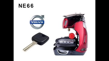 How to Creat Volvo NE66 key blank by 2M2 Magic Tank