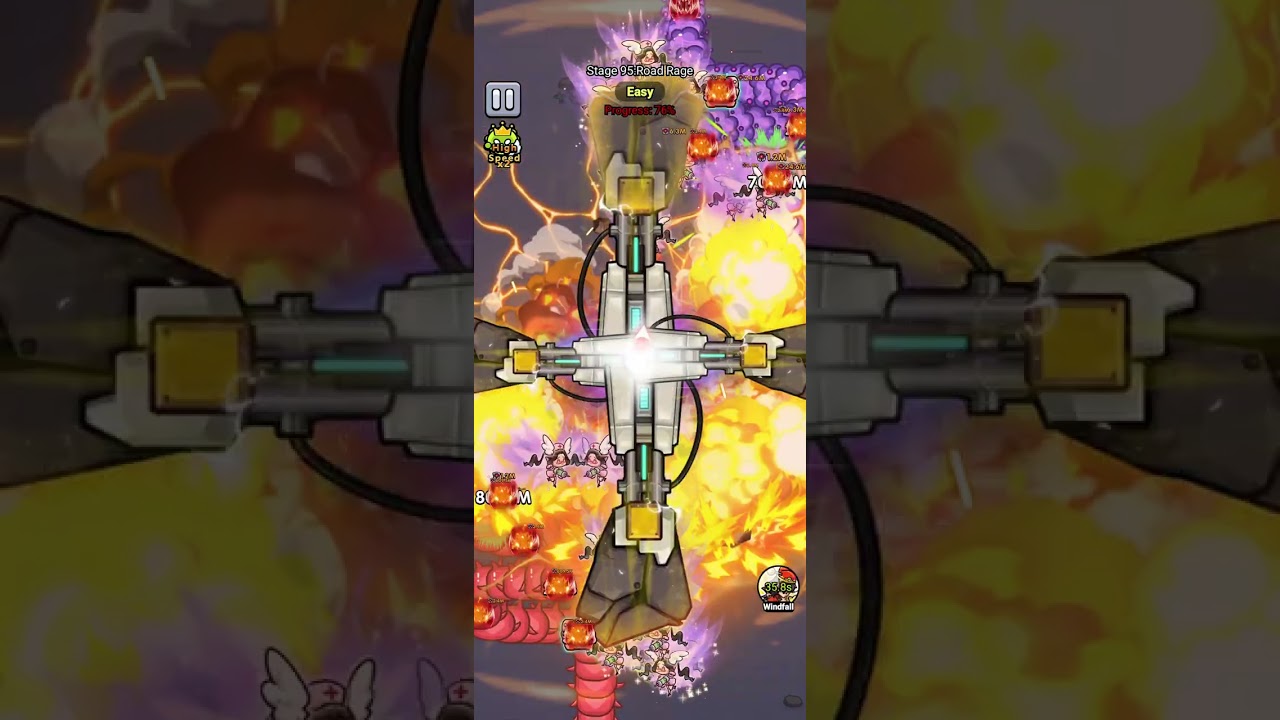 Cell Survivor  - Chapter 95 full playthrough. One too many Angels and lags so bad !