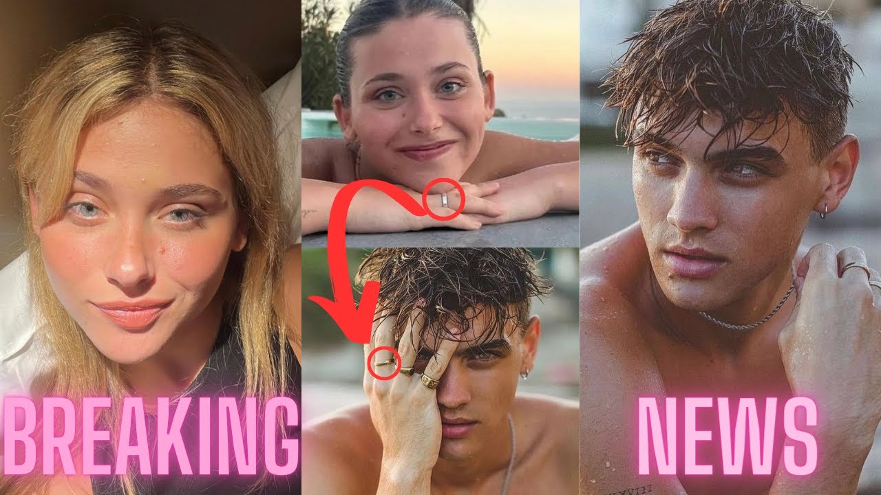 Gabriel Guevara & Nicole Wallace Just Got Engaged!!! YouTube(07)
