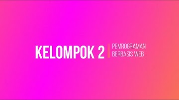 UAS Pemrograman Berbasis Web | Kelompok 2 | Website Portal Berita
