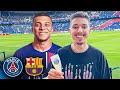 Am baut sampanie langa mbappe de ziua mea la psg 23 fc barcelona din uefa champions league 