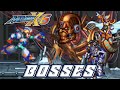 Mega Man X6 - Bosses (X | No Damage)