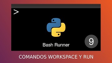 Creando Scripts en Python - Bash Runner 9: Comandos workspace y run