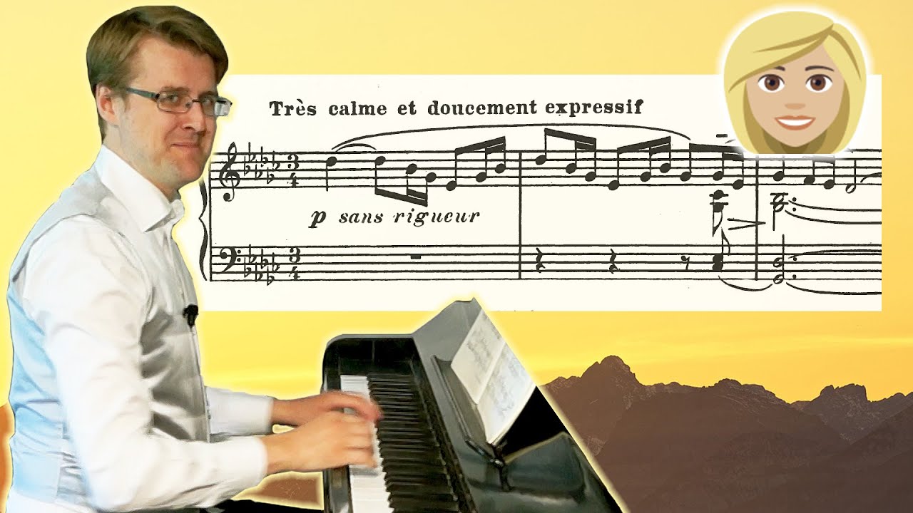 Claude Debussy The Girl With The Flaxen Hair Analysis