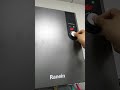 How to adjust the setting if the breakers tripped? RE18K/RE27K