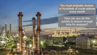 Aspen PIMS-AO Overview – Planning is Serious Business
