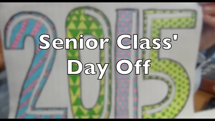 Senior Class' Day Off - BG Class of 2015