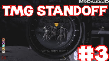 "TENSION IS RISING!" - Custom Zombies "TMG STANDOFF" PART 3 (CoD WaW Custom Zombies)
