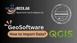QGIS Tutorial for Beginners: How to Import ShapeFiles Data in QGIS editor by BEEiLab 165 views 3 months ago 2 minutes, 46 seconds